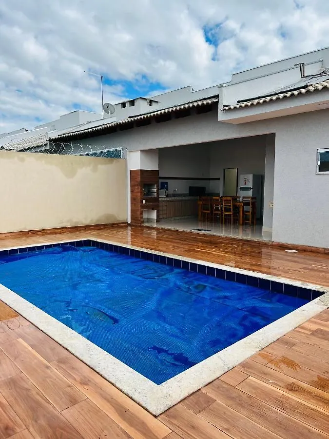 Casa Para Temporada Caldas Novas-Go Brasil 39 Casa de Férias