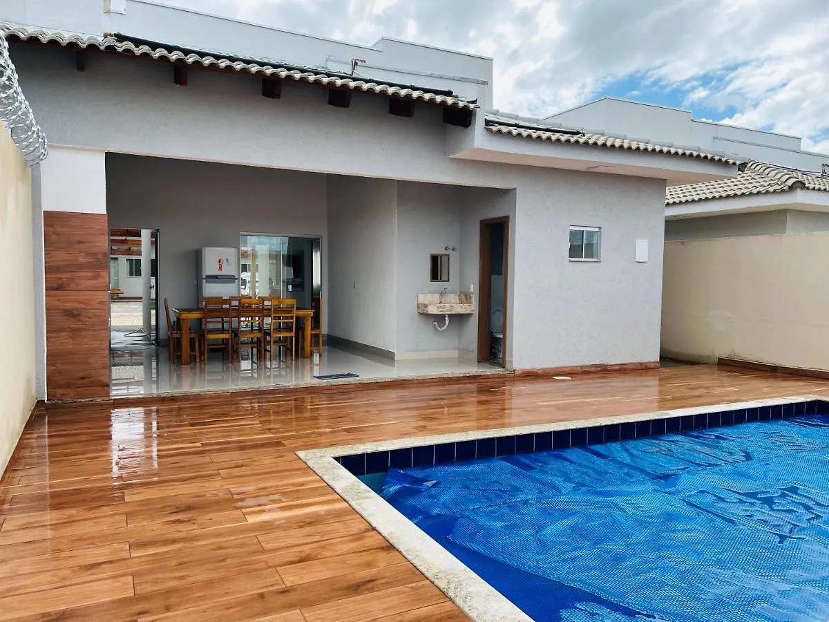 Casa de Férias Casa Para Temporada Caldas Novas-Go Brasil 39