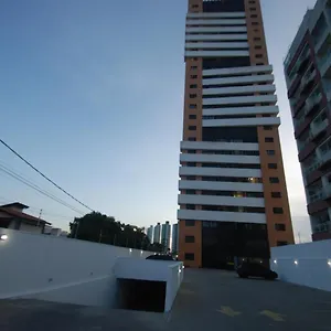  Apartamento Apartamento Sea Tower - Ponta Negra Brasil