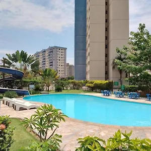  Apartamento Caldas Novas, Golden Dolphin Grand Hotel, Aconchegante, Ap 217